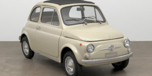 Iconic Fiat 500 Now On Display at MoMA