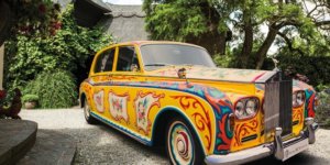 This is the Rolls Royce that Indulged Lennon’s Dream of Being an Eccentric Millionaire
