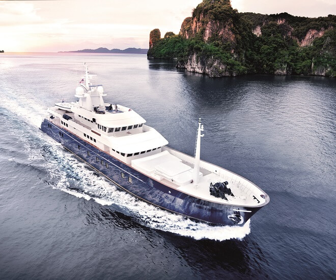 asia pacific super yachts