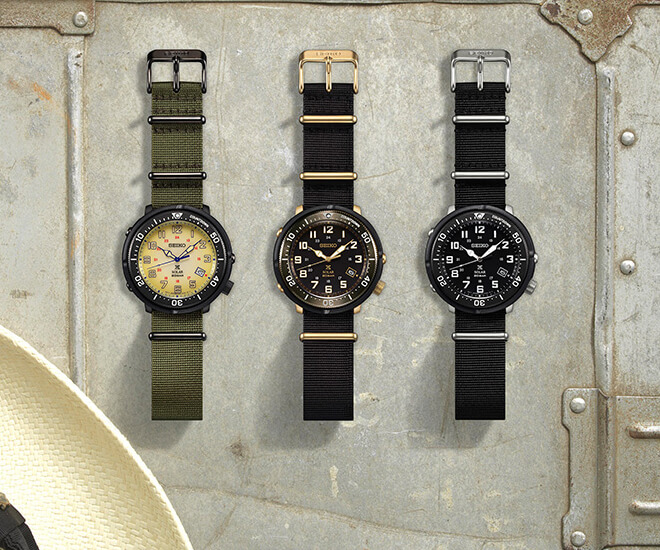 Eight New Seiko Field Watches You Can’t Own (Unless You Know Where to ...