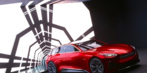 Six Futuristic Concept Cars From the 2017 Frankfurt Motor Show