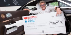 Sale of Rolls Royce Wraith Designed by The Who Frontman Benefits Teenage Cancer Trust