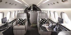 Good Looks and Powerful Styling Come With the Dassault Falcon 8X