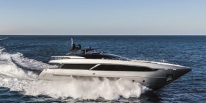 The “Biggest” 100-FT Yacht Riva 100 Corsaro Made Its International Debut in Hong Kong