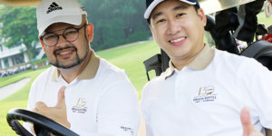 Proceeds of the Braun Büffel 130th Anniversary Charity Golf Drive to Support UNICEF Children’s Education Initiative