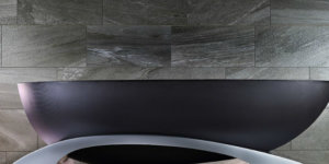 Make Bath Time Fun Again with this LED-Lit La Baignoire Carbon Fibre Luxury Tub