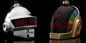 Your Christmas Tree Needs These Limited Edition Daft Punk Ornaments