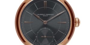 SIHH 2018 Laurent Ferrier Galet Annual Calendar School Piece and Galet Micro-Rotor