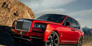 Rolls-Royce Cullinan takes on new high roads