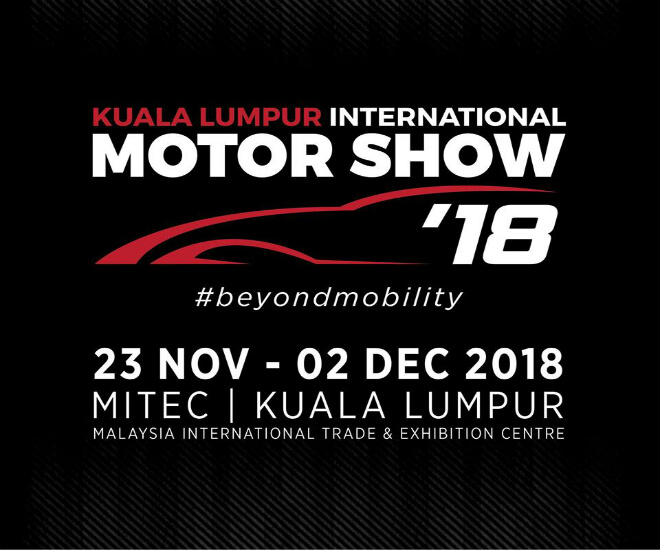 Kuala Lumpur International Motor Show 2018 is happening this November ...