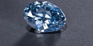 ‘The Okavango Blue’ is a rare 20-carat blue diamond discovered in Botswana