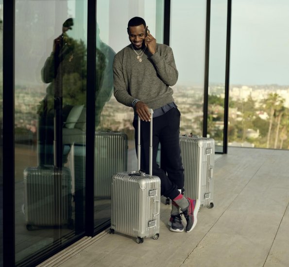 Rimowa releases LeBron James' 'Never Still' film