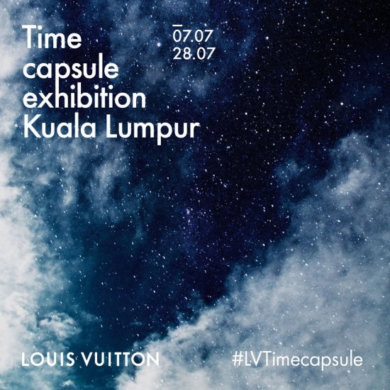 Louis Vuitton Time Capsule exhibition to take over KLCC Park