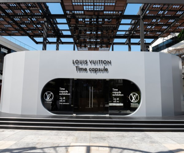 Louis Vuitton Time Capsule Exhibition, Kuala Lumpur, Malaysia