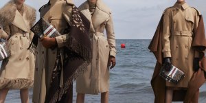 Burberry Autumn/Winter 2019 campaign explores the juxtapositions of identity