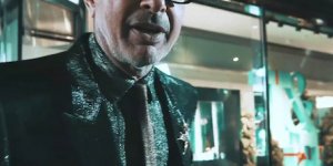 Jeff Goldblum Unleashed at The Tiffany Men’s Pop-Up Shop on NYC 57th Street