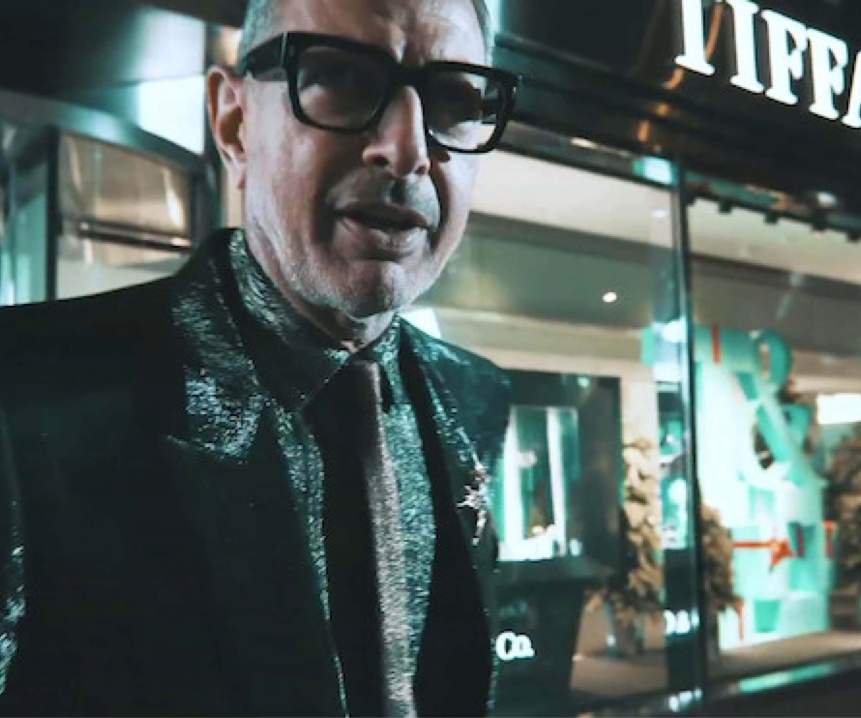 Jeff Goldblum Unleashed at The Tiffany Men’s PopUp LUXUO Malaysia