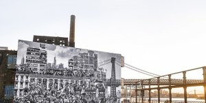 The Chronicles of New York: An Astonishing 53-Foot High Mural By JR