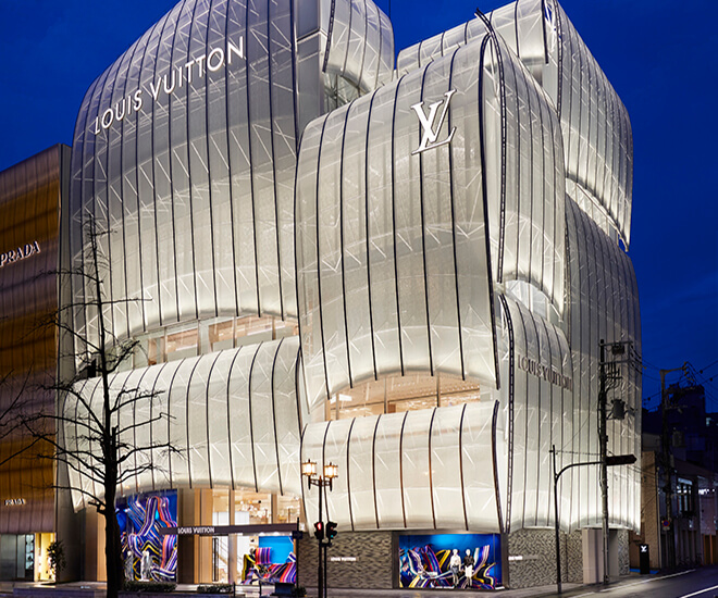 The New Louis Vuitton Maison Osaka Midosuji Houses an Exclusive Rooftop ...