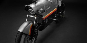The Katalis EV.500 Possesses an Intimidating Military Visual Appeal and The Adrenaline of a Wartime Pilot