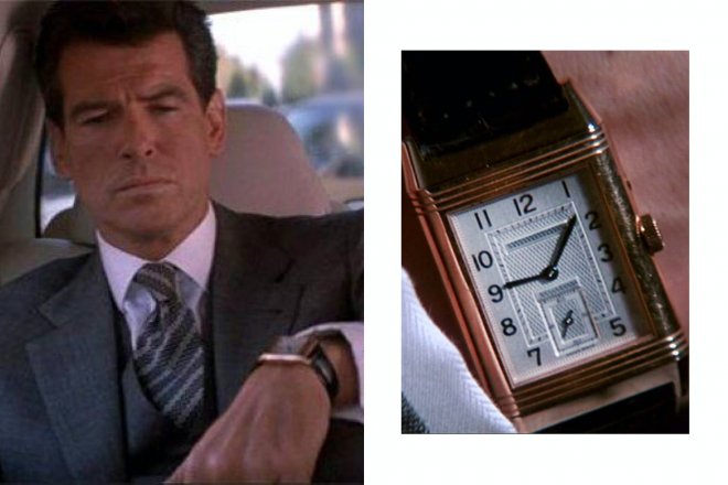 7 films that Jaeger LeCoultre timepieces co starred in LUXUO