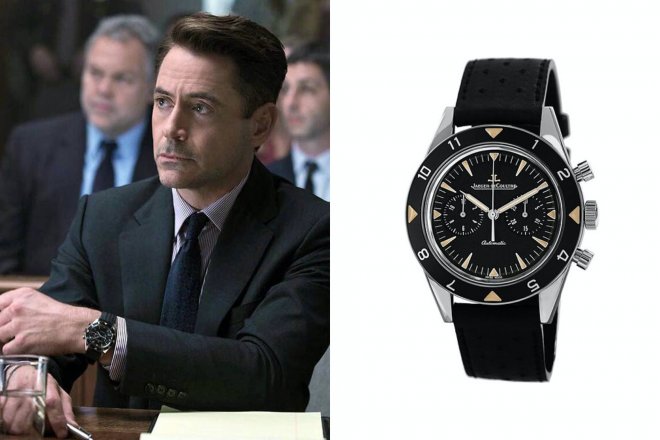 Jaeger lecoultre robert online downey jr