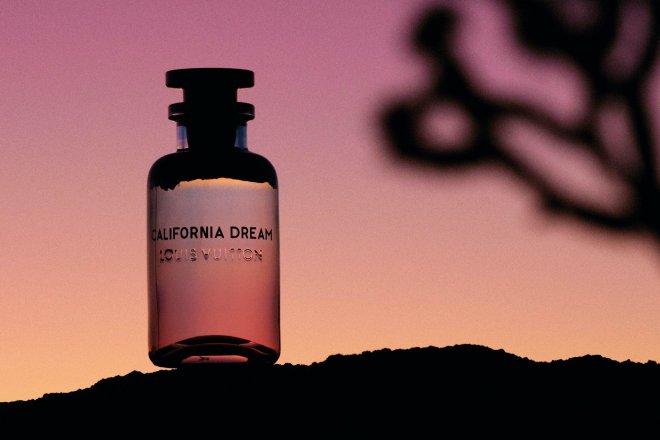 Bottling sunset: Louis Vuitton's California Dream fragrance is an