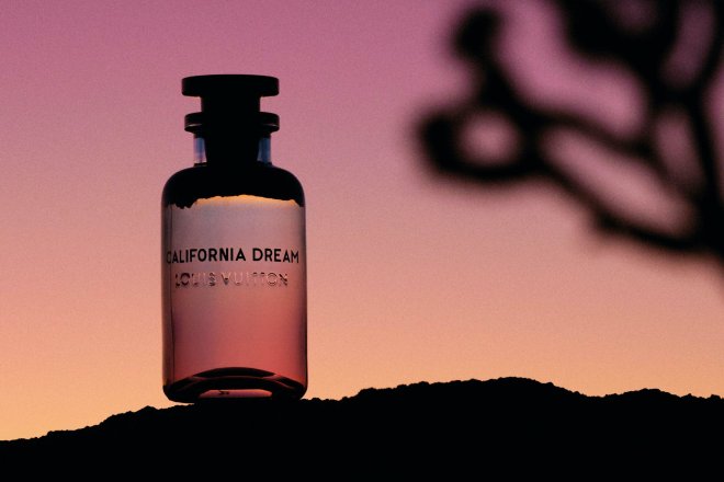 Bottling sunset: Louis Vuitton's California Dream fragrance is an ode to  West Coast skies