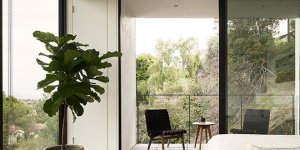 Inside Montalba Architects’ Hillside Residence of Pasadena, California