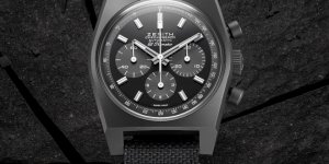 New Zenith Chronomaster Revival “Shadow” bets on the brand’s Modern Heritage
