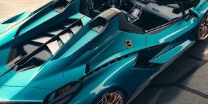The Lamborghini Sián Goes Topless For The First Time Since Its Debut