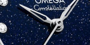 Omega’s new Constellation Aventurine dial recalls a dreamy star-filled sky