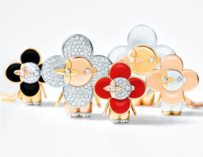 The Louis Vuitton Vivienne becomes a jewel - Wait! Fashion