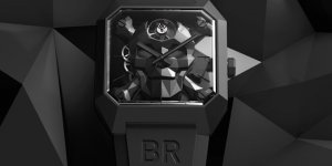 Bell & Ross BR01 Cyber Skull extends the watchmaking into the World of Art