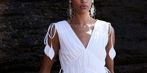 Bright and Breezy: Tory Burch Summer 2021 collection