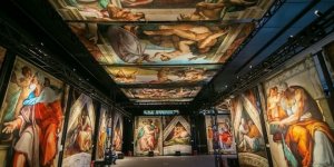The Sistine Chapel Exhibition makes its way across the globe