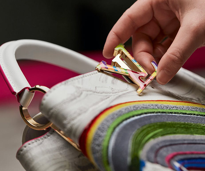 Ini 6 Seniman Kontemporer Artycapucines Louis Vuitton untuk Koleksi Terbaru  di 2021