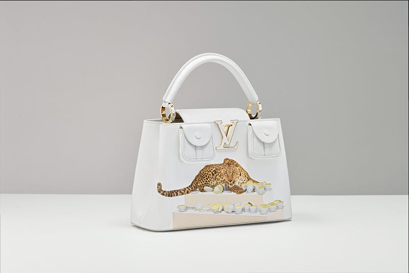 Louis Vuitton Collabs with 6 Artists for “ArtyCapucines” Bag