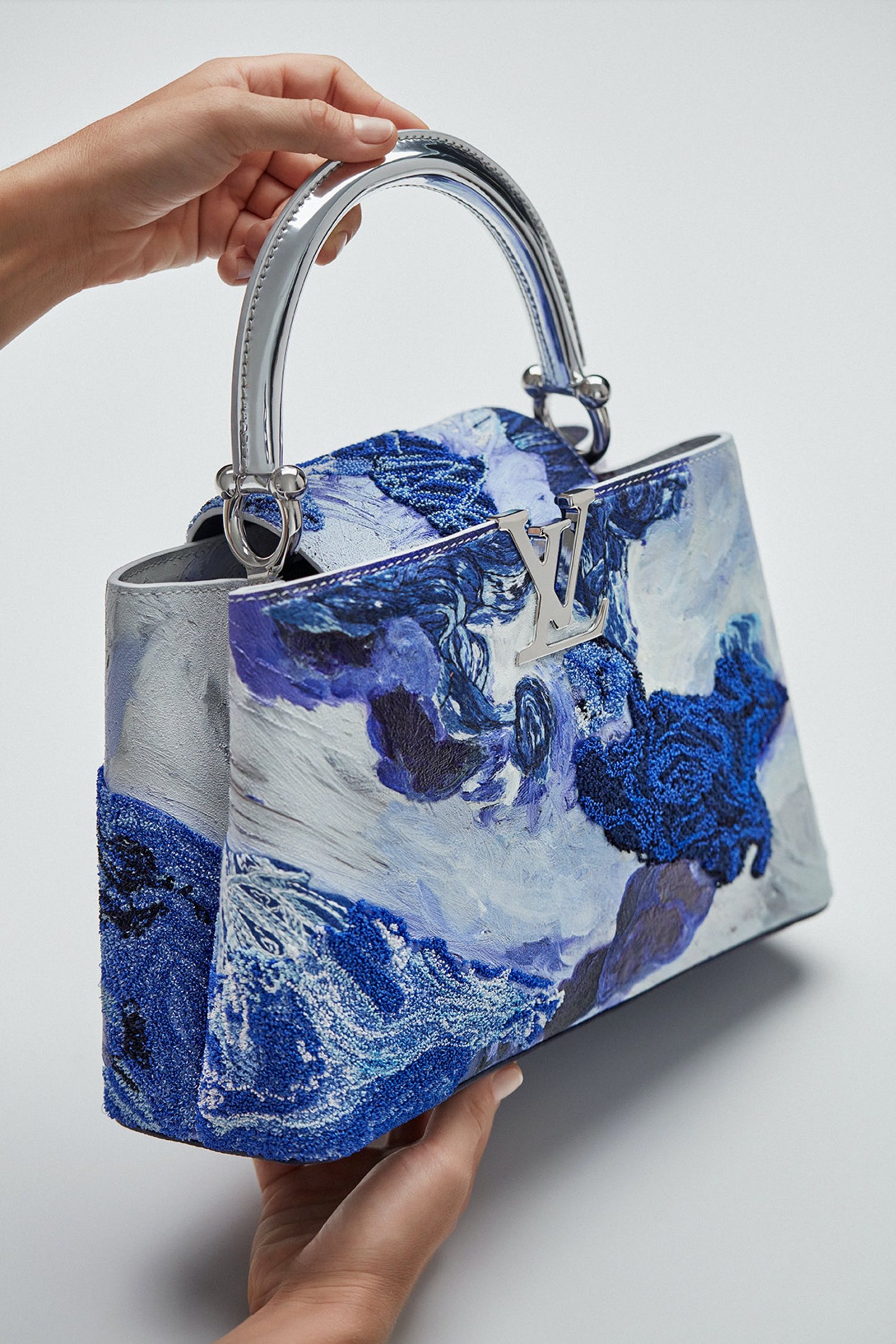 Louis Vuitton Purse Fashion Luxury Bag Candle – Sculpture Stuff
