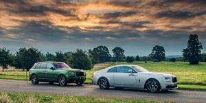 Salon Privé 2021: Rolls-Royce celebrates bespoke commissions