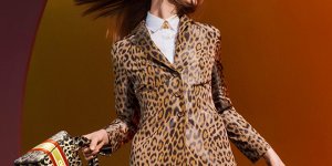 Dior revisits the timeless Mizza leopard motif