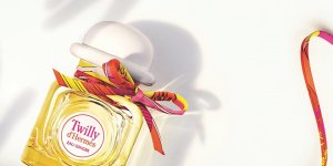 Season to rejoice with the new Hermès Twilly Eau Ginger