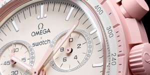 Omega and Swatch collaborate to reimagine the Speedmaster Moonwatch