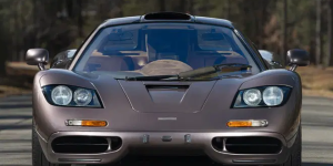 The McLaren F1 Is The Most Expensive Car Sold at Auction
