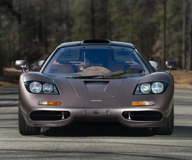The McLaren F1 Is The Most Expensive Car Sold at Auction