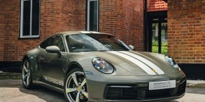 Green With Envy — Porsche 911 Carrera S
