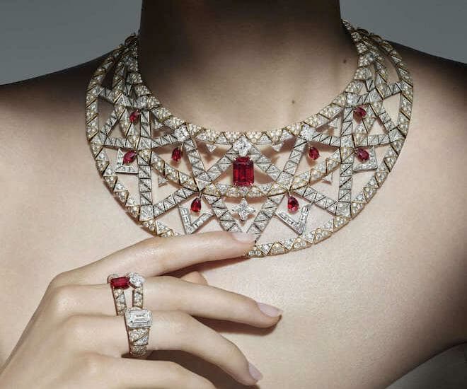 B Blossom Jewellery: Francesca Amfitheatrof's Power Move at LV