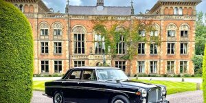Margaret Thatcher’s 1973 Rover P5 Expected to Fetch £45,000 at Auction