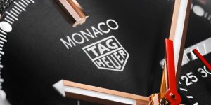 Dark Sun: TAG Heuer Monaco Special Edition