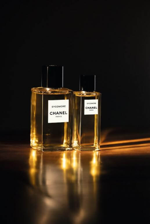 Chanel Sycomore and Maisons d'art Coffrets now available in Paris